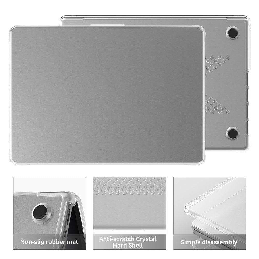 Protective Case for MacBook Pro 14 inch (2026) / (2025) / (2024) / (2023) / (2022) / (2021) Drop Proof Matte PC + TPU Laptop Cover