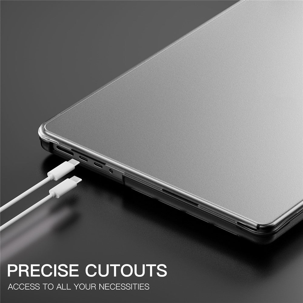 Protective Case for MacBook Pro 14 inch (2026) / (2025) / (2024) / (2023) / (2022) / (2021) Drop Proof Matte PC + TPU Laptop Cover