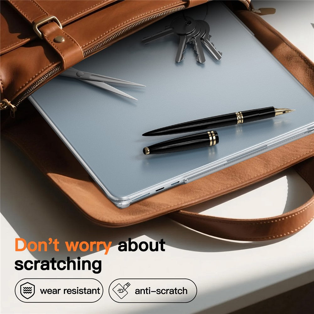 Protective Case for MacBook Air 13 inch (2026) / (2025) / (2024) / (2022) Drop Proof Matte PC + TPU Laptop Cover