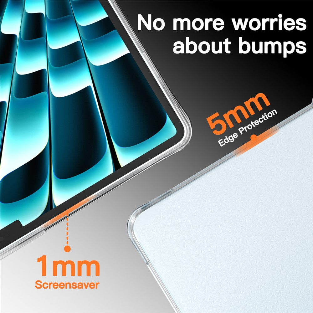 Protective Case for MacBook Air 13 inch (2026) / (2025) / (2024) / (2022) Drop Proof Matte PC + TPU Laptop Cover