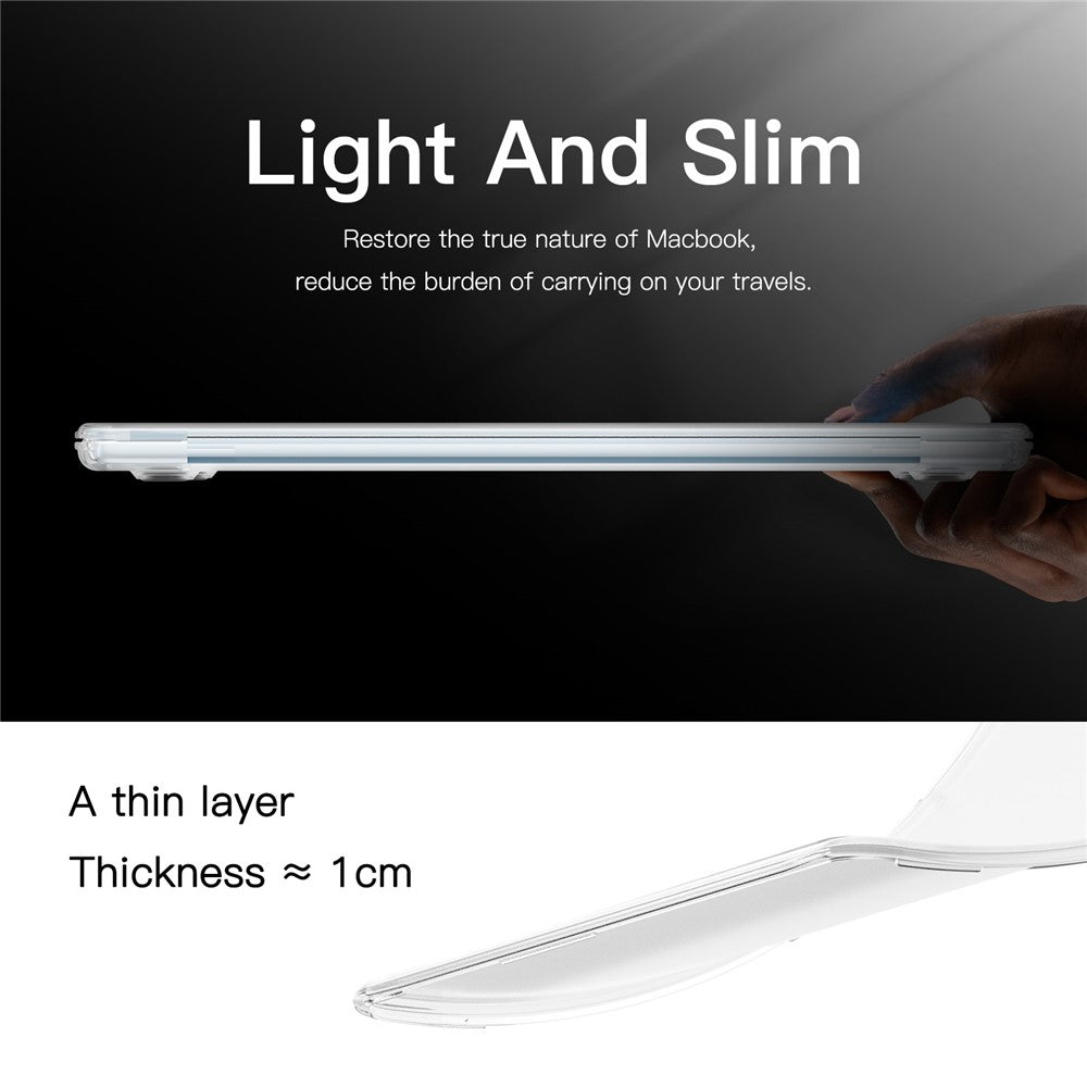 Protective Case for MacBook Air 13 inch (2026) / (2025) / (2024) / (2022) Drop Proof Matte PC + TPU Laptop Cover