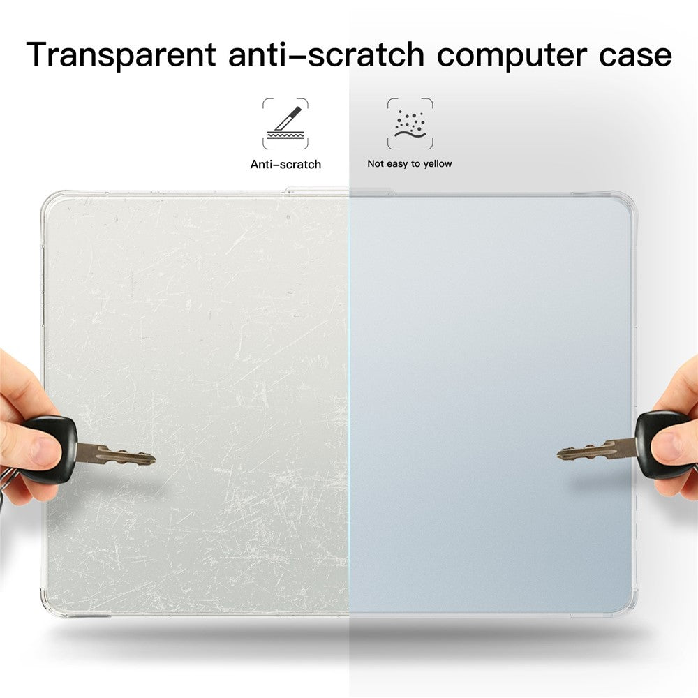 Protective Case for MacBook Air 13 inch (2026) / (2025) / (2024) / (2022) Drop Proof Matte PC + TPU Laptop Cover