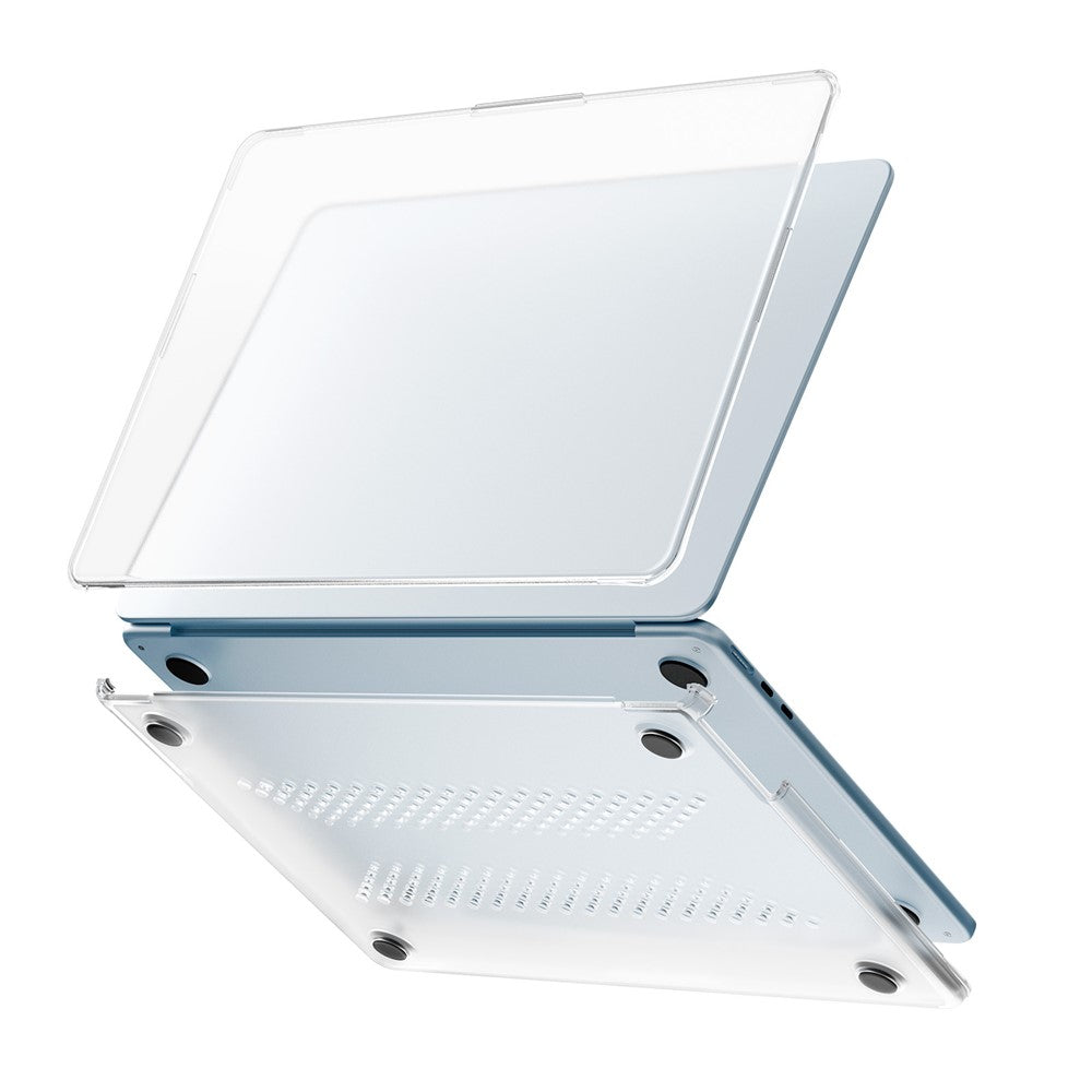 Protective Case for MacBook Air 13 inch (2026) / (2025) / (2024) / (2022) Drop Proof Matte PC + TPU Laptop Cover