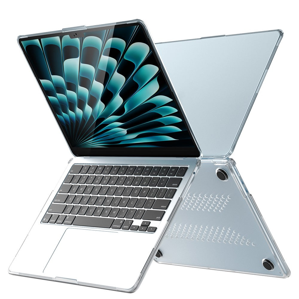Protective Case for MacBook Air 13 inch (2026) / (2025) / (2024) / (2022) Drop Proof Matte PC + TPU Laptop Cover