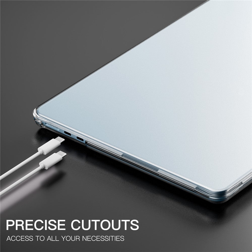 Protective Case for MacBook Air 13 inch (2026) / (2025) / (2024) / (2022) Drop Proof Matte PC + TPU Laptop Cover