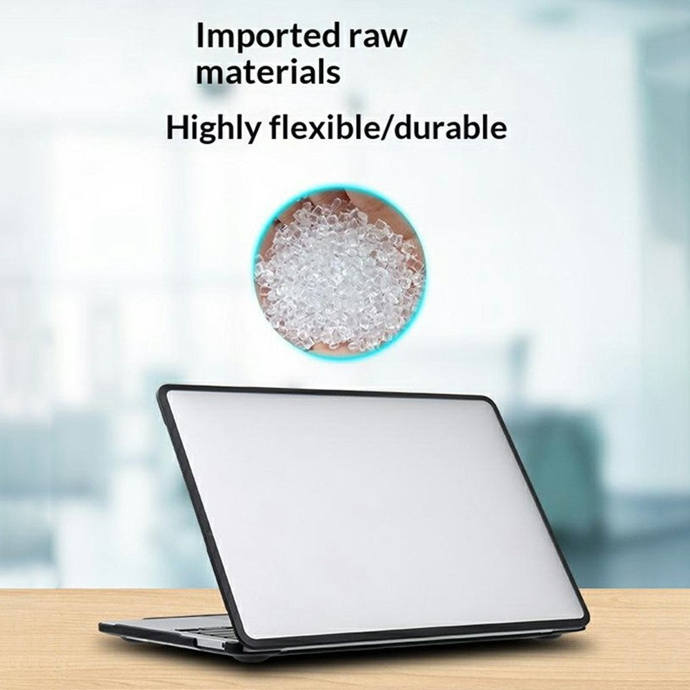 Laptop Protective Case For MacBook Pro 14 inch (2026) / (2025) / (2024) / (2023) / (2022) / (2021) TPU+PC Frosted Matte Hard Shell Cover
