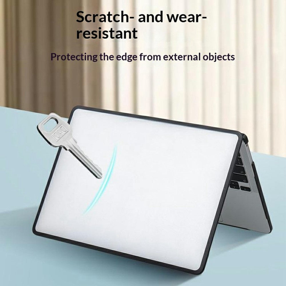 Laptop Protective Case For MacBook Pro 16 inch (2026) / (2025) / (2024) / (2023) / (2021) TPU+PC Frosted Matte Hard Shell Cover