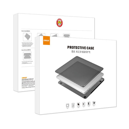 ENKAY HAT PRINCE Matte PC Front and Back Protective Shell for MacBook Pro 14 inch (2026) A3427 A3426 / (2025) A3434 A3112 A3185 A3401 / (2024) A2918 A2992 / (2023) A2779 / (2022) / (2021) A2442