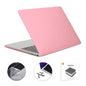 ENKAY HAT PRINCE for MacBook Pro 14 inch (2026) A3427 A3426 / (2025) A3434 A3112 A3185 A3401 / (2024) A2918 A2992 / (2023) A2779 / (2022) / (2021) A2442 (EU) PC Laptop Cover + Keyboard Skin + Anti-Dust Plugs
