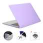 ENKAY HAT PRINCE for MacBook Pro 14 inch (2026) A3427 A3426 / (2025) A3434 A3112 A3185 A3401 / (2024) A2918 A2992 / (2023) A2779 / (2022) / (2021) A2442 (EU) PC Laptop Cover + Keyboard Skin + Anti-Dust Plugs