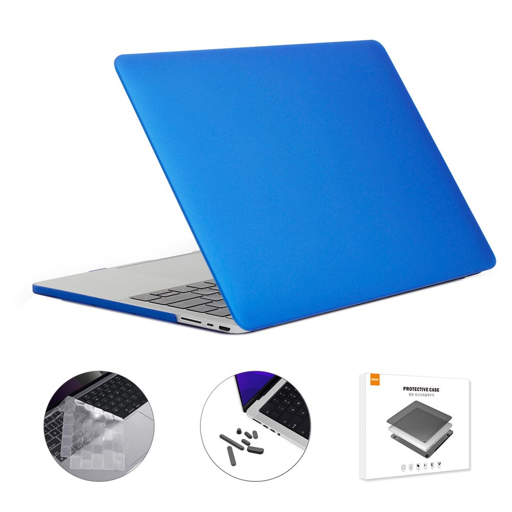 ENKAY HAT PRINCE for MacBook Pro 16 inch (2026) A3429 A3428 / (2025) A3186 A3403 / (2024) A2991 / (2023) A2780 / (2021) A2485 (EU Version) PC Laptop Cover + Keyboard Skin + Dust Plugs
