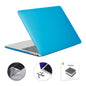 ENKAY HAT PRINCE for MacBook Pro 16 inch (2026) A3429 A3428 / (2025) A3186 A3403 / (2024) A2991 / (2023) A2780 / (2021) A2485 (EU Version) PC Laptop Cover + Keyboard Skin + Dust Plugs