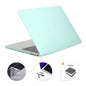 ENKAY HAT PRINCE for MacBook Pro 16 inch (2026) A3429 A3428 / (2025) A3186 A3403 / (2024) A2991 / (2023) A2780 / (2021) A2485 (EU Version) PC Laptop Cover + Keyboard Skin + Dust Plugs