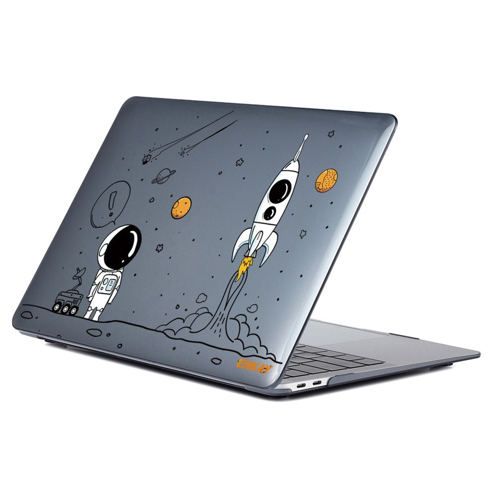 ENKAY HAT PRINCE for MacBook Air 13 inch (2020) A2179/A2337 Lightweight Cute Pattern Design Laptop Hard Protective Case Polycarbonate Notebook Protection Cover