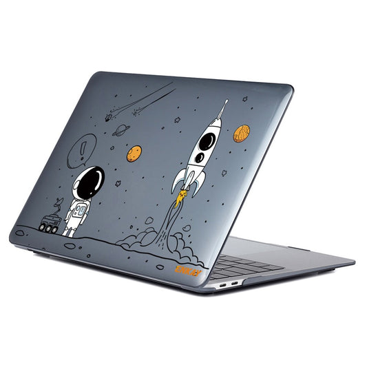 ENKAY HAT PRINCE for MacBook Air 13 inch (2020) A2179/A2337 Lightweight Cute Pattern Design Laptop Hard Protective Case Polycarbonate Notebook Protection Cover