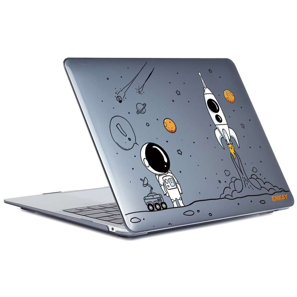 ENKAY HAT PRINCE for MacBook Air 13 inch (2020) A2179/A2337 Lightweight Cute Pattern Design Laptop Hard Protective Case Polycarbonate Notebook Protection Cover