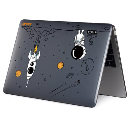 ENKAY HAT PRINCE for MacBook Pro 13 inch (2020) A2251/A2289/A2338 Cute Pattern Design Laptop Practical Hard Protective Case Polycarbonate Notebook Shell Cover