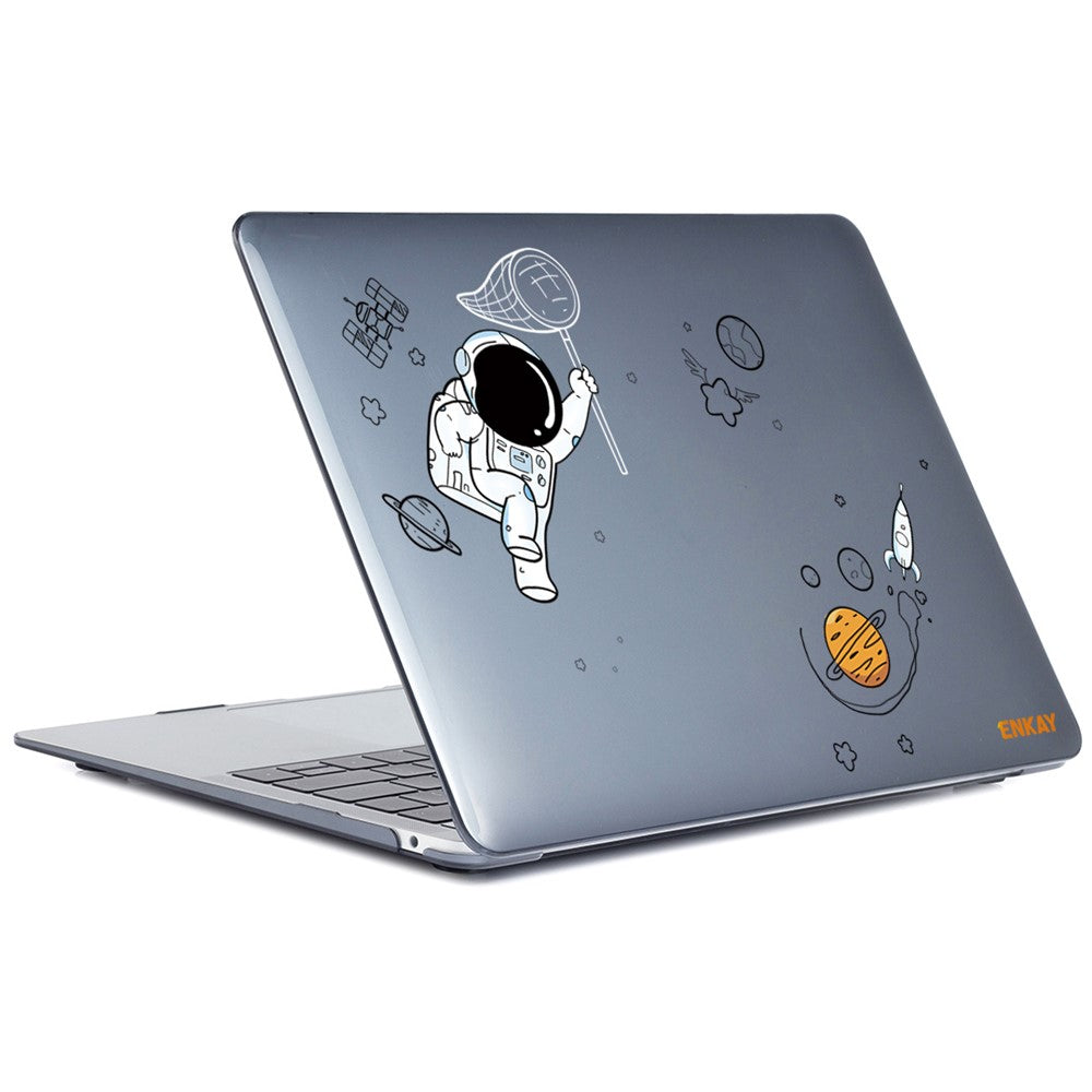 ENKAY HAT PRINCE for MacBook Pro 13 inch (2016-2017) A1706 A1708/ (2018-2019) A1989/ (2019) A2159 Laptop Covering Pattern Design Hard PC Protective Case Polycarbonate Notebook Shell