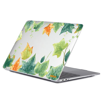ENKAY HAT PRINCE for MacBook Air 13 inch (2020) A2179/ A2337 with M1 Forest Series Front Back Laptop Hard Protective Case Polycarbonate Notebook Cover
