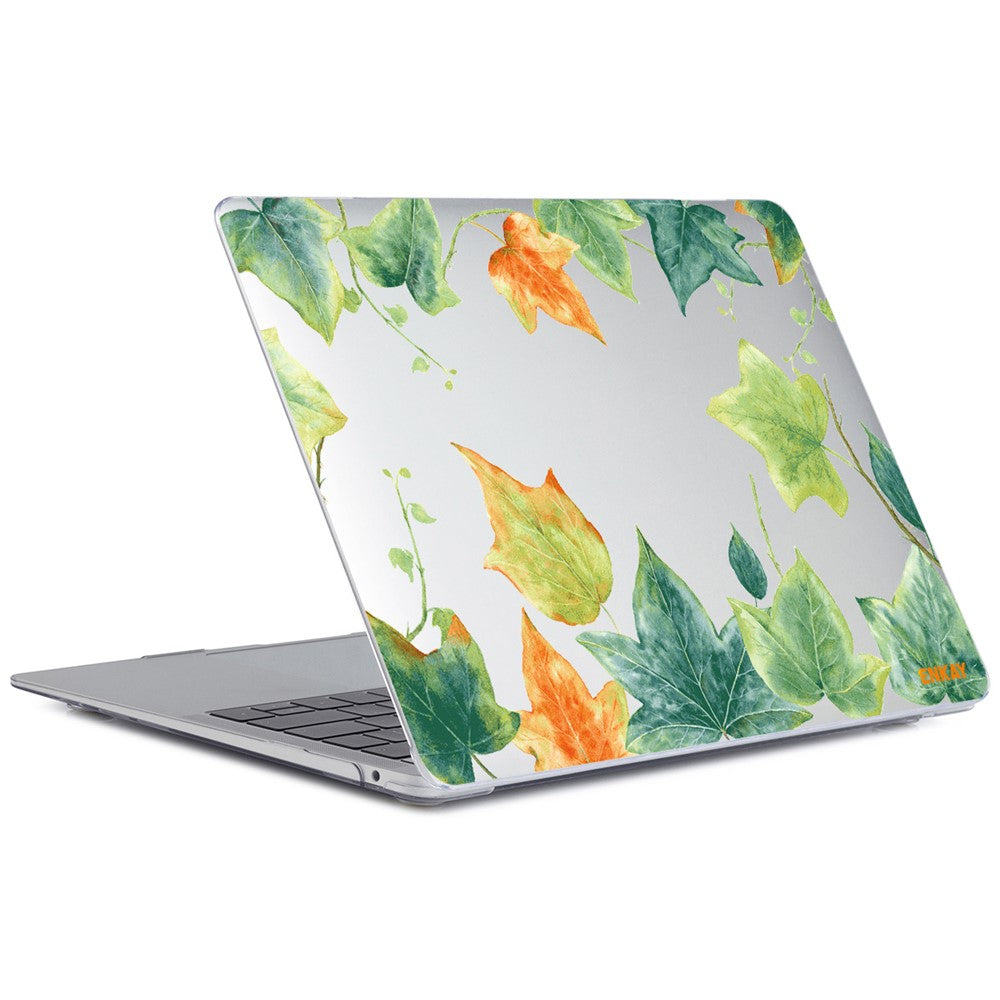 ENKAY HAT PRINCE for MacBook Pro 16 inch (2026) A3429 A3428 / (2025) A3186 A3403 / (2024) A2991 / (2023) A2780 / (2021) A2485 Forest Series Laptop Case Hard PC Notebook Cover