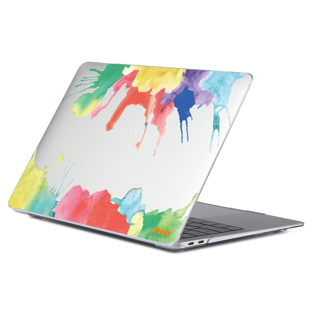 ENKAY HAT PRINCE for MacBook Pro 16 inch (2026) A3429 A3428 / (2025) A3186 A3403 / (2024) A2991 / (2023) A2780 / (2021) A2485 Forest Series Laptop Case Hard PC Notebook Cover
