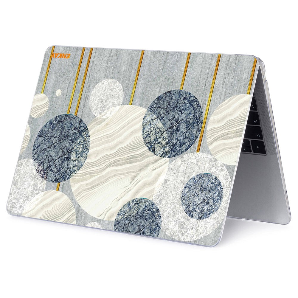 ENKAY HAT PRINCE for MacBook Pro 16 inch (2019) A2141 Geometry Series Polycarbonate Laptop Case Transparent Hard PC Protective Notebook Cover
