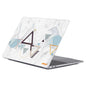 ENKAY HAT PRINCE for MacBook Pro 16 inch (2026) A3429 A3428 / (2025) A3186 A3403 / (2024) A2991 / (2023) A2780 / (2021) A2485 Geometry Series PC Laptop Case Pattern Notebook Cover
