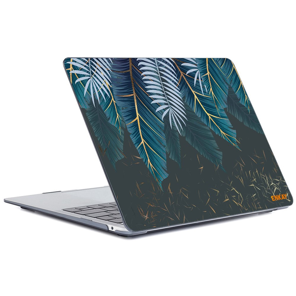 ENKAY HAT PRINCE Natural Pattern Laptop Cover Plastic Hard Shell Protector for MacBook Pro 15 inch (2016-2017) A1707/ (2018-2019) A1990