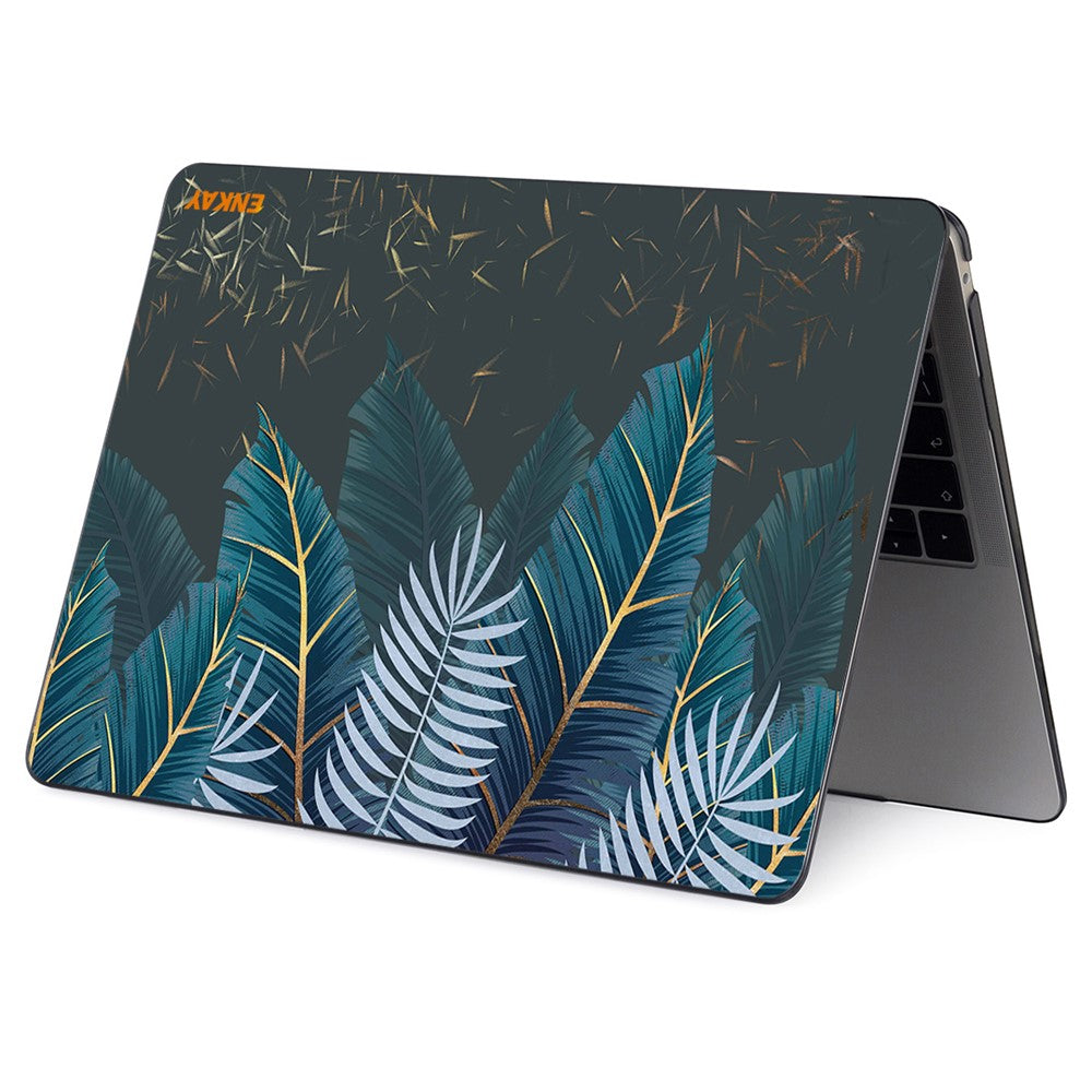 ENKAY HAT PRINCE Natural Pattern Laptop Cover Plastic Hard Shell Protector for MacBook Pro 15 inch (2016-2017) A1707/ (2018-2019) A1990