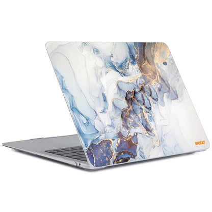 ENKAY HAT PRINCE Streamer Light Series Anti-Scratch Polycarbonate Hard Shell Case for MacBook Pro 15 inch (2016-2017) A1707/(2018-2019) A1990
