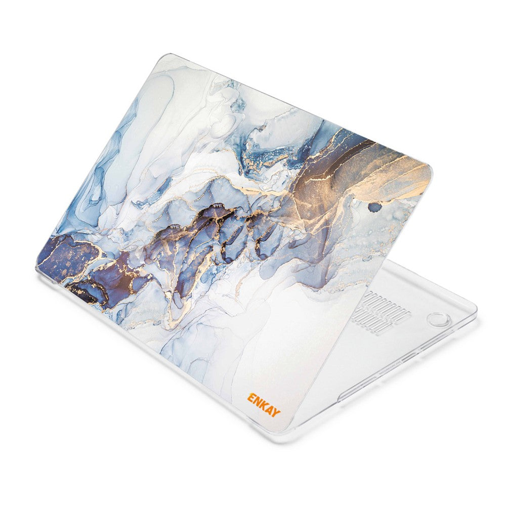 ENKAY HAT PRINCE Streamer Light Series Anti-Scratch Polycarbonate Hard Shell Case for MacBook Pro 15 inch (2016-2017) A1707/(2018-2019) A1990