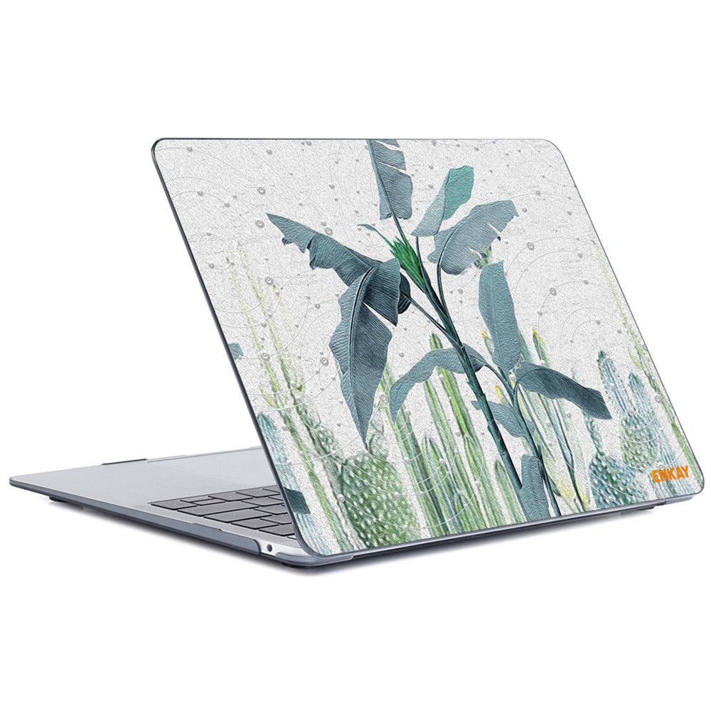 ENKAY HAT PRINCE for MacBook Pro 13 inch (2016-2017) A1706 A1708/ (2018-2019) A1989/ (2019) A2159 Natural Pattern Heavy Duty Heat Dissipation Hard PC Shell Case