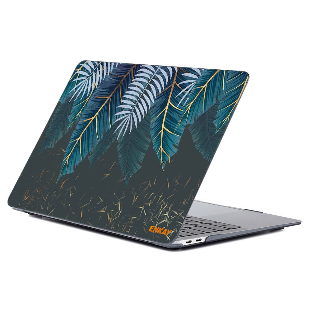 ENKAY HAT PRINCE for MacBook Air 13 inch (2020) A2179/A2337 Natural Pattern Notebook Cover Protector Heat Dissipation Hard PC Case