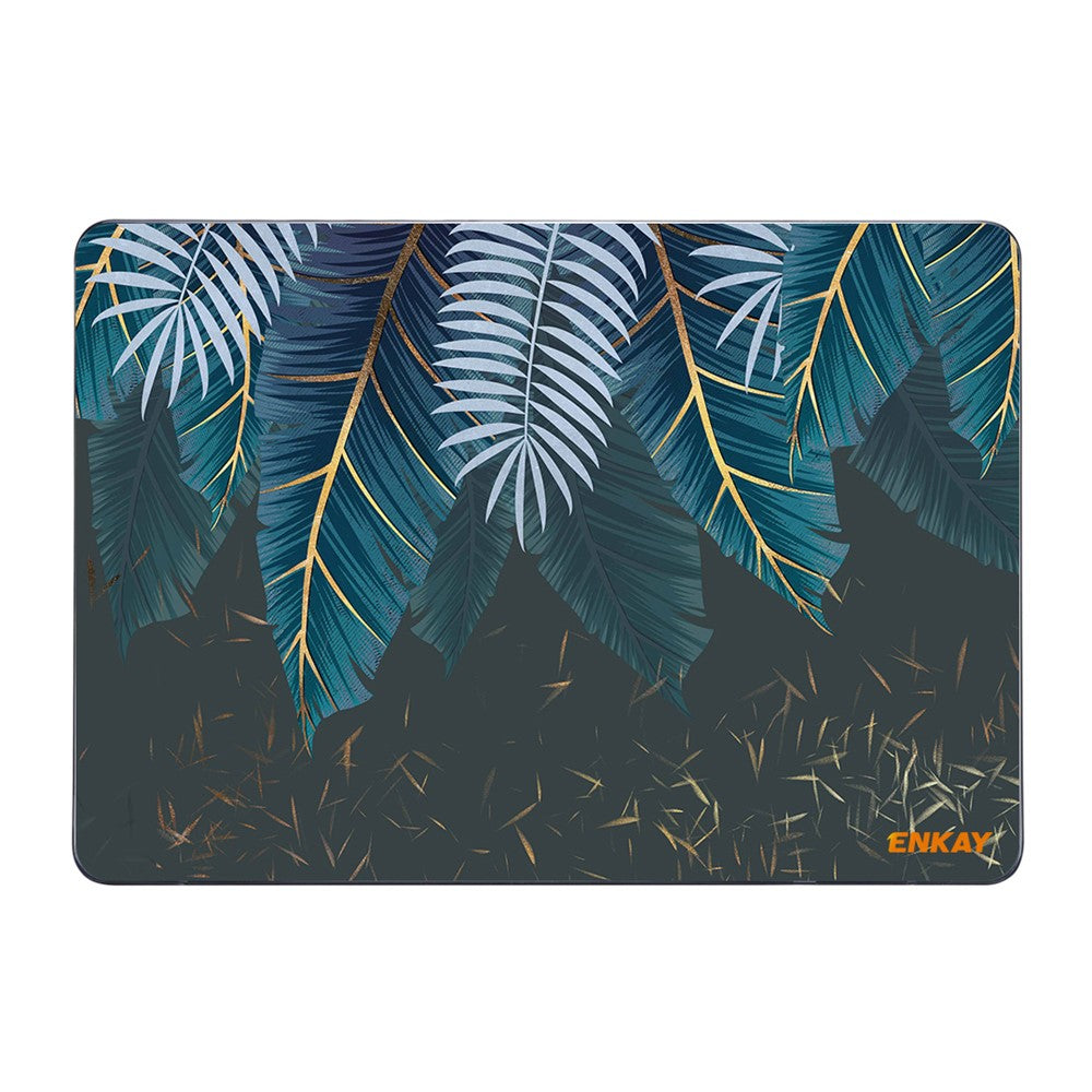 ENKAY HAT PRINCE for MacBook Air 13 inch (2020) A2179/A2337 Natural Pattern Notebook Cover Protector Heat Dissipation Hard PC Case
