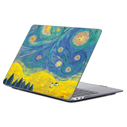 ENKAY HAT PRINCE for MacBook Air 13 inch (2020) A2179/A2337 Natural Pattern Notebook Cover Protector Heat Dissipation Hard PC Case