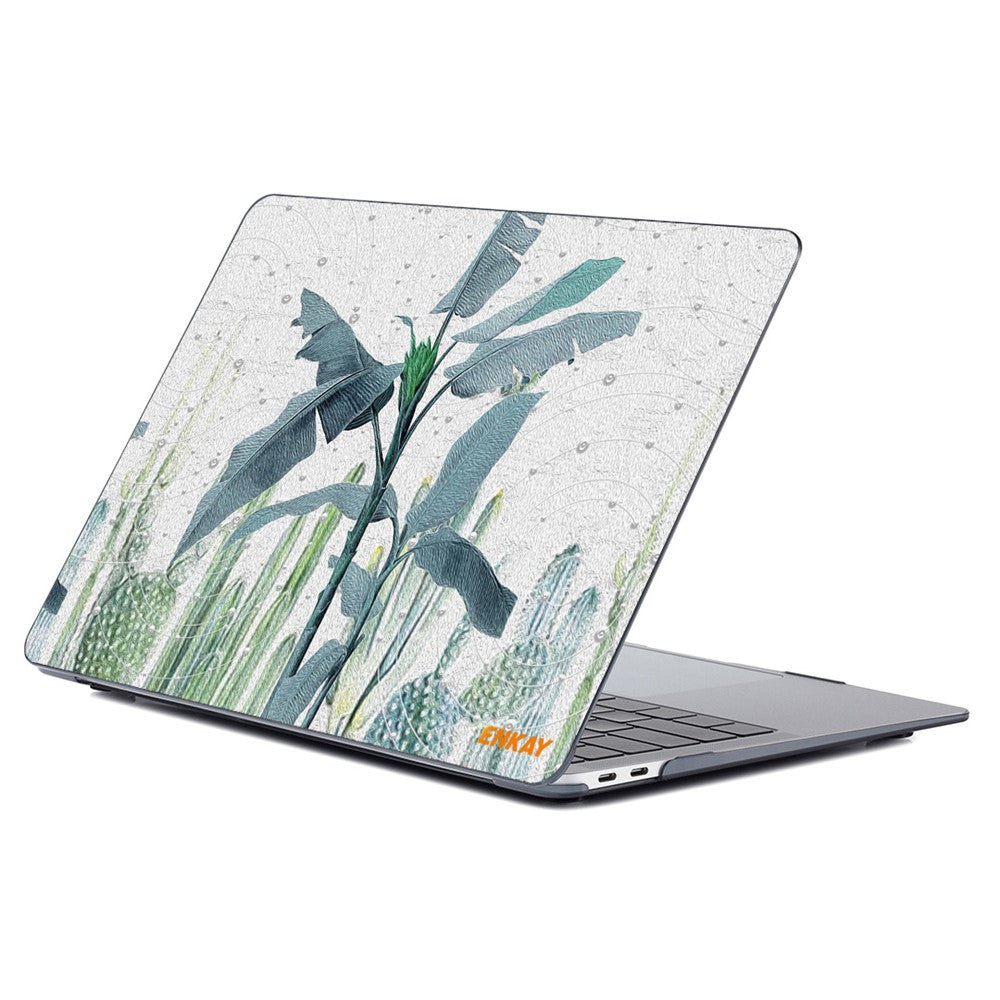 ENKAY HAT PRINCE Natural Pattern Heavy PC Laptop Case for MacBook Pro 14 inch (2026) A3427 A3426 / (2025) A3434 A3112 A3185 A3401 / (2024) A2918 A2992 / (2023) A2779 / (2022) / (2021) A2442