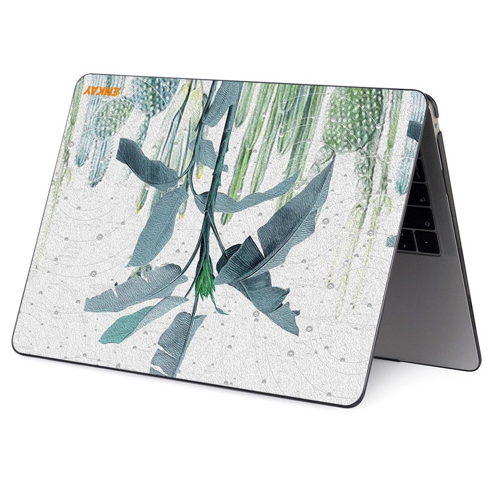 ENKAY HAT PRINCE Natural Pattern Heavy PC Laptop Case for MacBook Pro 14 inch (2026) A3427 A3426 / (2025) A3434 A3112 A3185 A3401 / (2024) A2918 A2992 / (2023) A2779 / (2022) / (2021) A2442