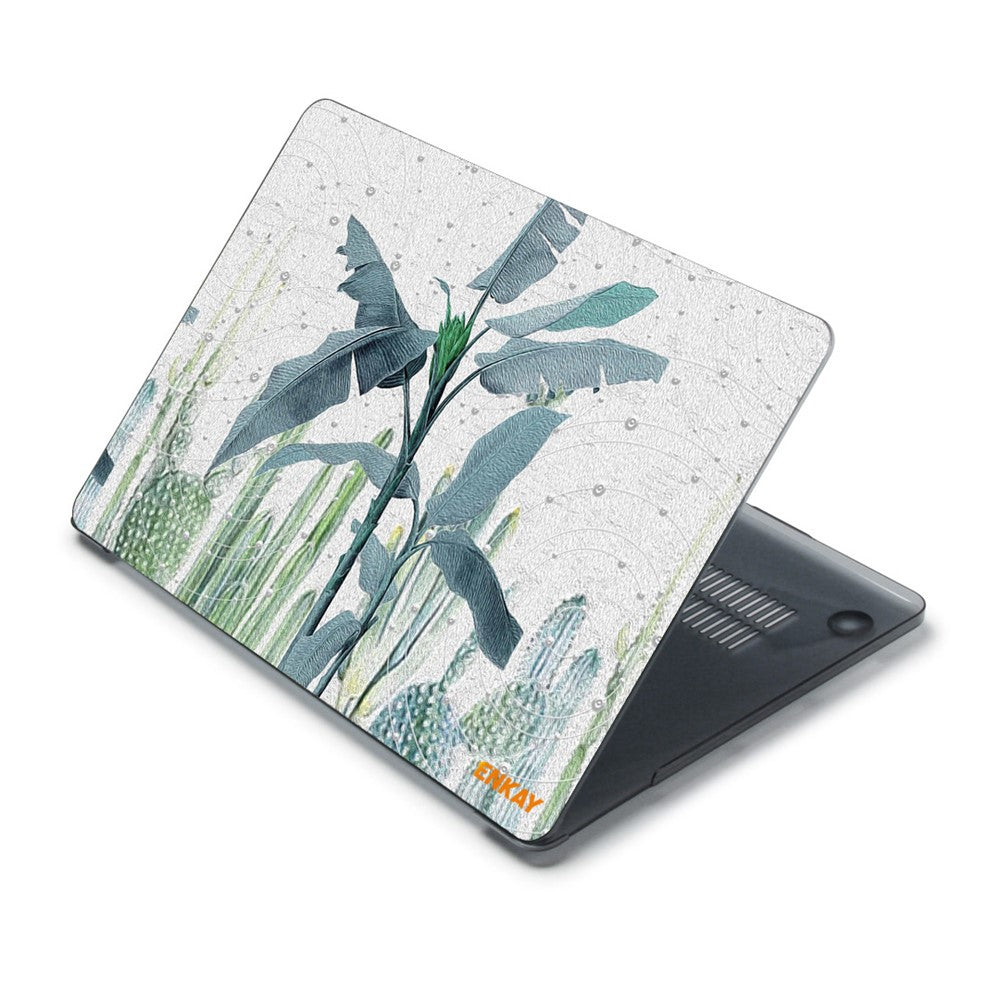 ENKAY HAT PRINCE Natural Pattern Heavy PC Laptop Case for MacBook Pro 14 inch (2026) A3427 A3426 / (2025) A3434 A3112 A3185 A3401 / (2024) A2918 A2992 / (2023) A2779 / (2022) / (2021) A2442