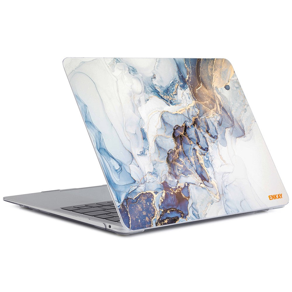 ENKAY HAT PRINCE for MacBook Pro 13 inch (2016-2017) A1706 A1708/(2018-2019) A1989/(2019) A2159 Streamer Light Series Heavy Duty Hard PC Shell Cover