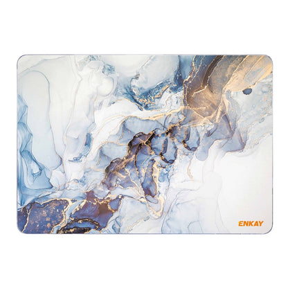 ENKAY HAT PRINCE for MacBook Pro 13 inch (2016-2017) A1706 A1708/(2018-2019) A1989/(2019) A2159 Streamer Light Series Heavy Duty Hard PC Shell Cover