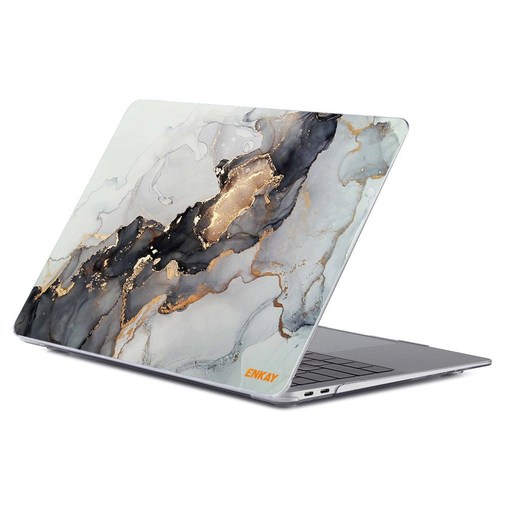 ENKAY HAT PRINCE Streamer Light Series Polycarbonate Laptop Hard Shell Protective Case Cover for MacBook Air 13 inch (2020) A2179/A2337 (2020) (with M1)