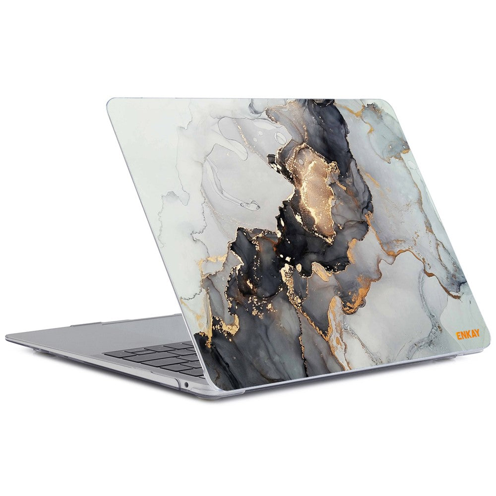 ENKAY HAT PRINCE Streamer Light Series Polycarbonate Laptop Hard Shell Protective Case Cover for MacBook Air 13 inch (2020) A2179/A2337 (2020) (with M1)