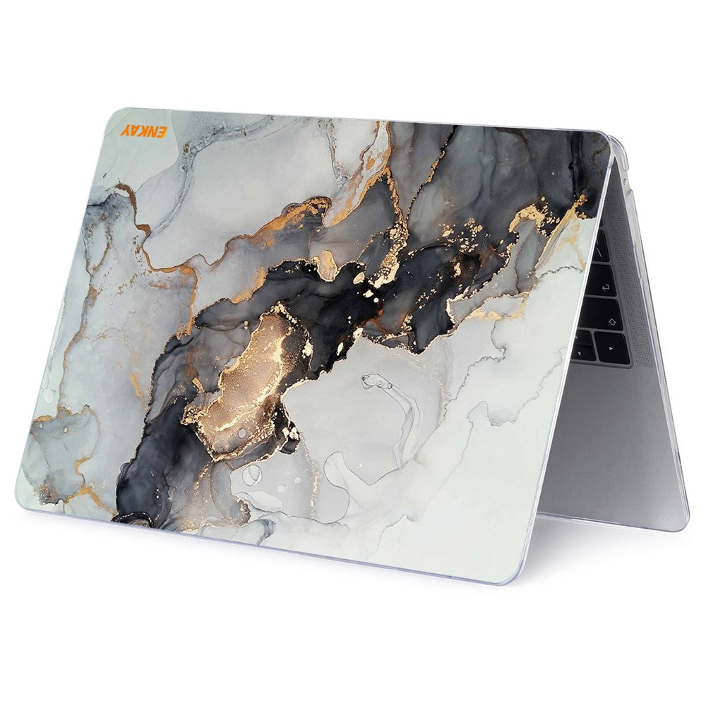 ENKAY HAT PRINCE Streamer Light Series Polycarbonate Laptop Hard Shell Protective Case Cover for MacBook Air 13 inch (2020) A2179/A2337 (2020) (with M1)