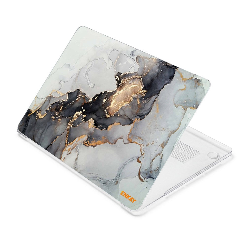 ENKAY HAT PRINCE Streamer Light Series Polycarbonate Laptop Hard Shell Protective Case Cover for MacBook Air 13 inch (2020) A2179/A2337 (2020) (with M1)