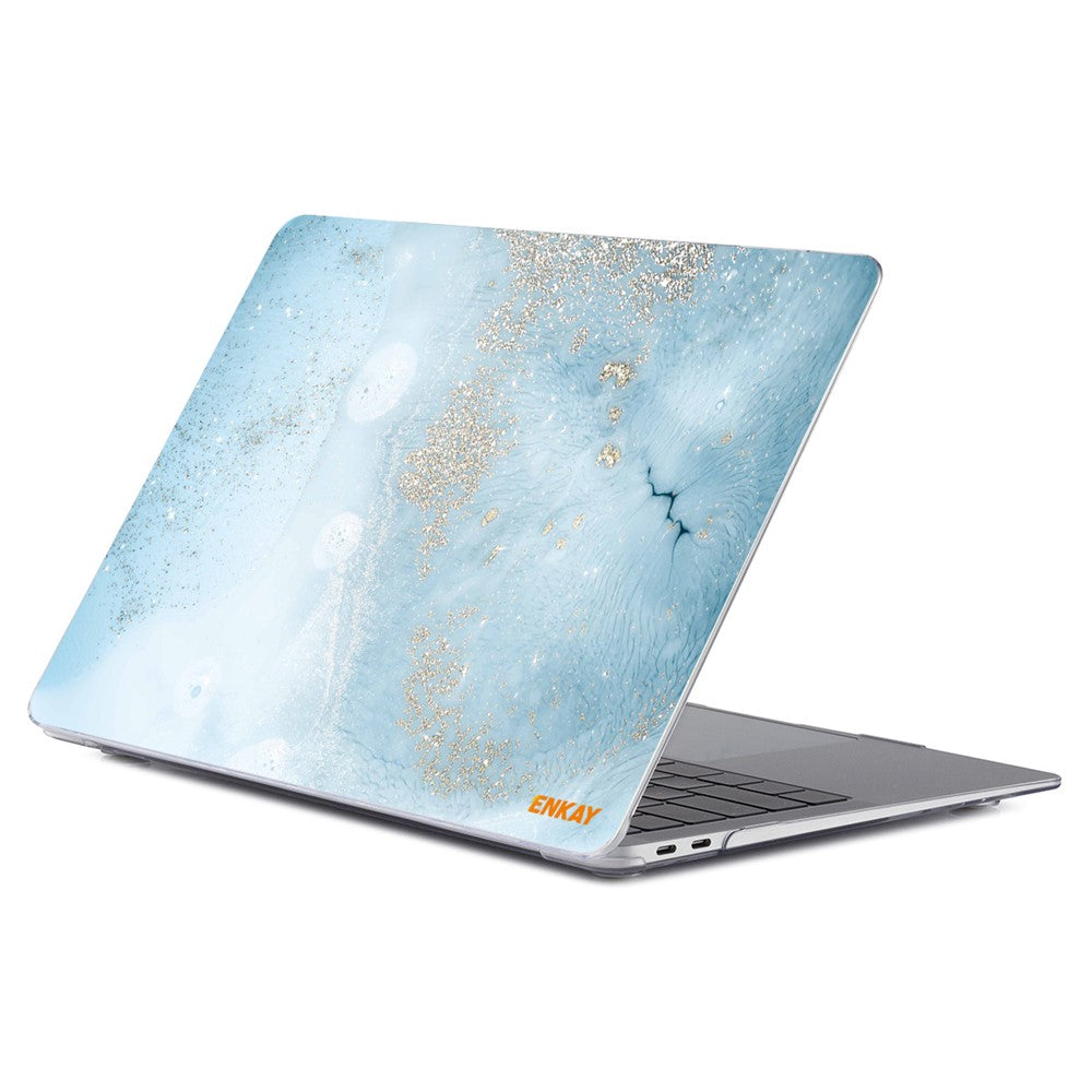 ENKAY HAT PRINCE Streamer Light Series Polycarbonate Laptop Hard Shell Protective Case Cover for MacBook Air 13 inch (2020) A2179/A2337 (2020) (with M1)