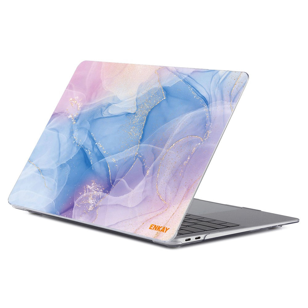 ENKAY HAT PRINCE for MacBook Pro 13 inch (2020) A2251/A2289/A2338 Streamer Light Series PC Hard Case Cover Laptop Body Shell