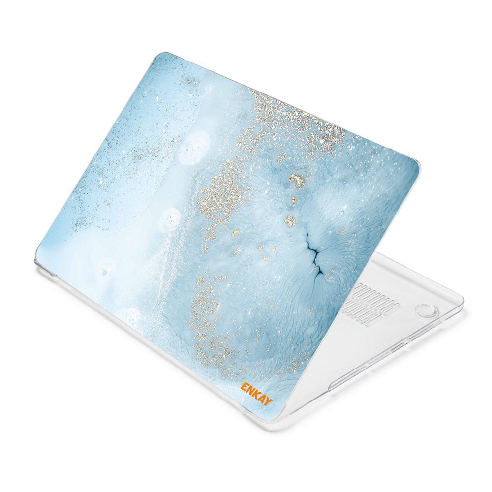 ENKAY HAT PRINCE Streamer Light Series Laptop Case for MacBook Pro 14 inch (2026) A3427 A3426 / (2025) A3434 A3112 A3185 A3401 / (2024) A2918 A2992 / (2023) A2779 / (2022) / (2021) A2442