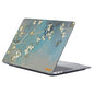 ENKAY HAT PRINCE for MacBook Pro 16 inch (2026) A3429 A3428 / (2025) A3186 A3403 / (2024) A2991 / (2023) A2780 / (2021) A2485 Vintage Flowers Patterns Series PC Laptop Case