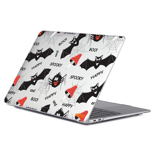 ENKAY HAT PRINCE for MacBook Air 13 inch (2018-2019) A1932/(2020) A2179/(2020) A2337 Cute Animals Series Transparent Patterned Hard PC Laptop/Notebook Protective Case