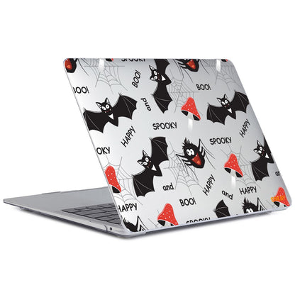 ENKAY HAT PRINCE for MacBook Air 13 inch (2018-2019) A1932/(2020) A2179/(2020) A2337 Cute Animals Series Transparent Patterned Hard PC Laptop/Notebook Protective Case